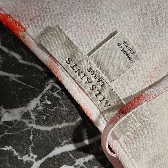 All Saints Zelma Momo Dress L - Picture 10 of 10